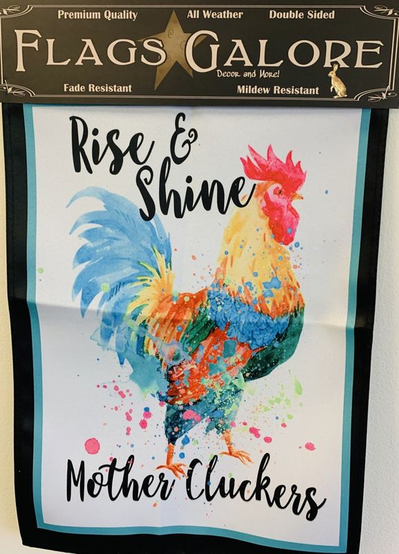 Flag - Mother  Cluckers