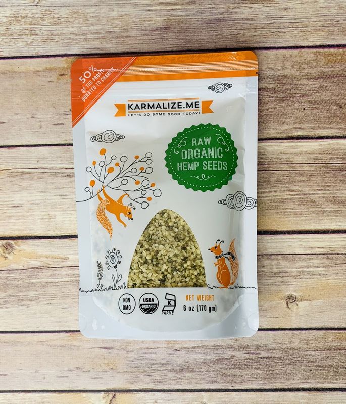 Raw Organic Hemp Seeds