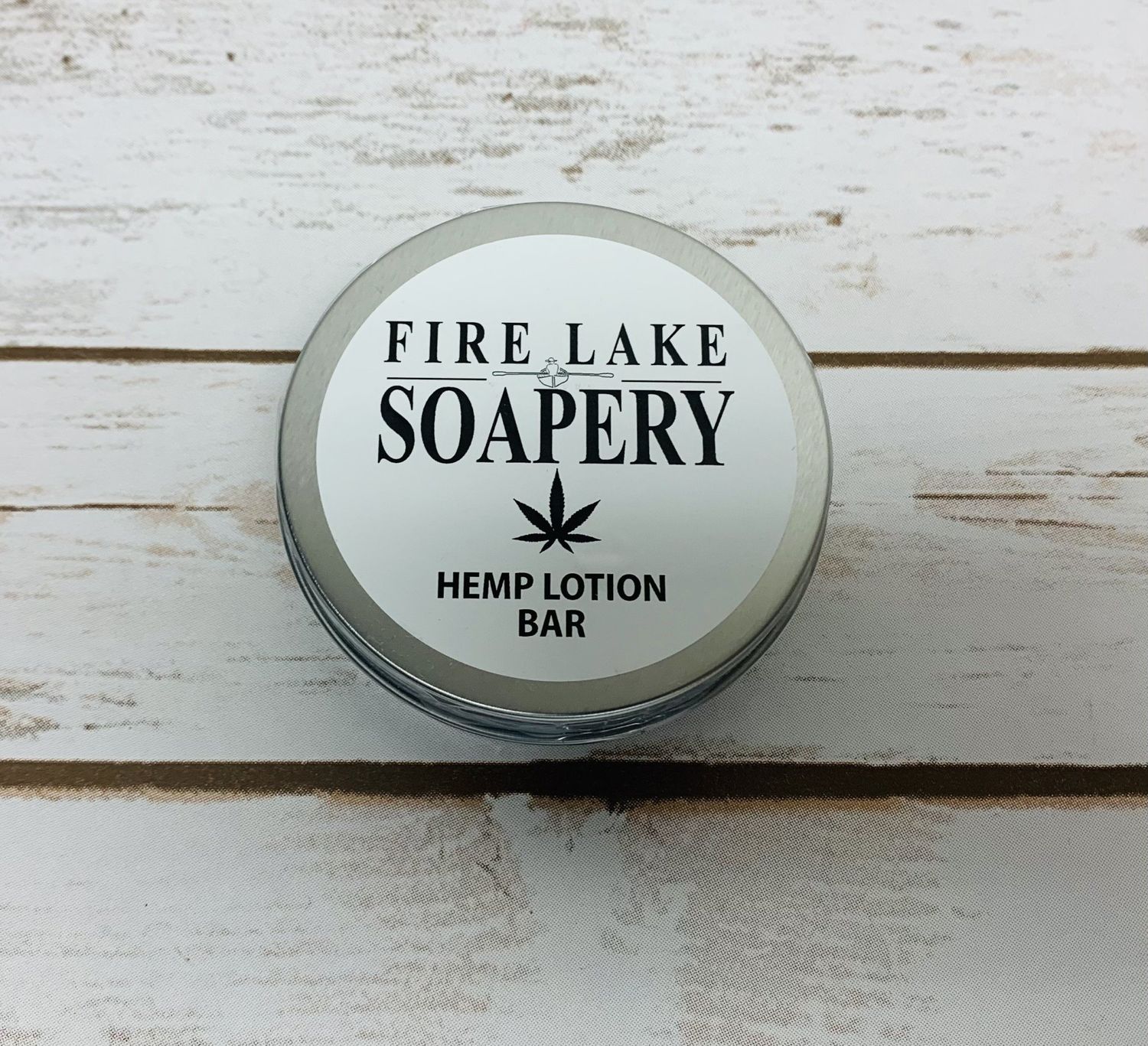 Hemp Lotion Bar  - Tin