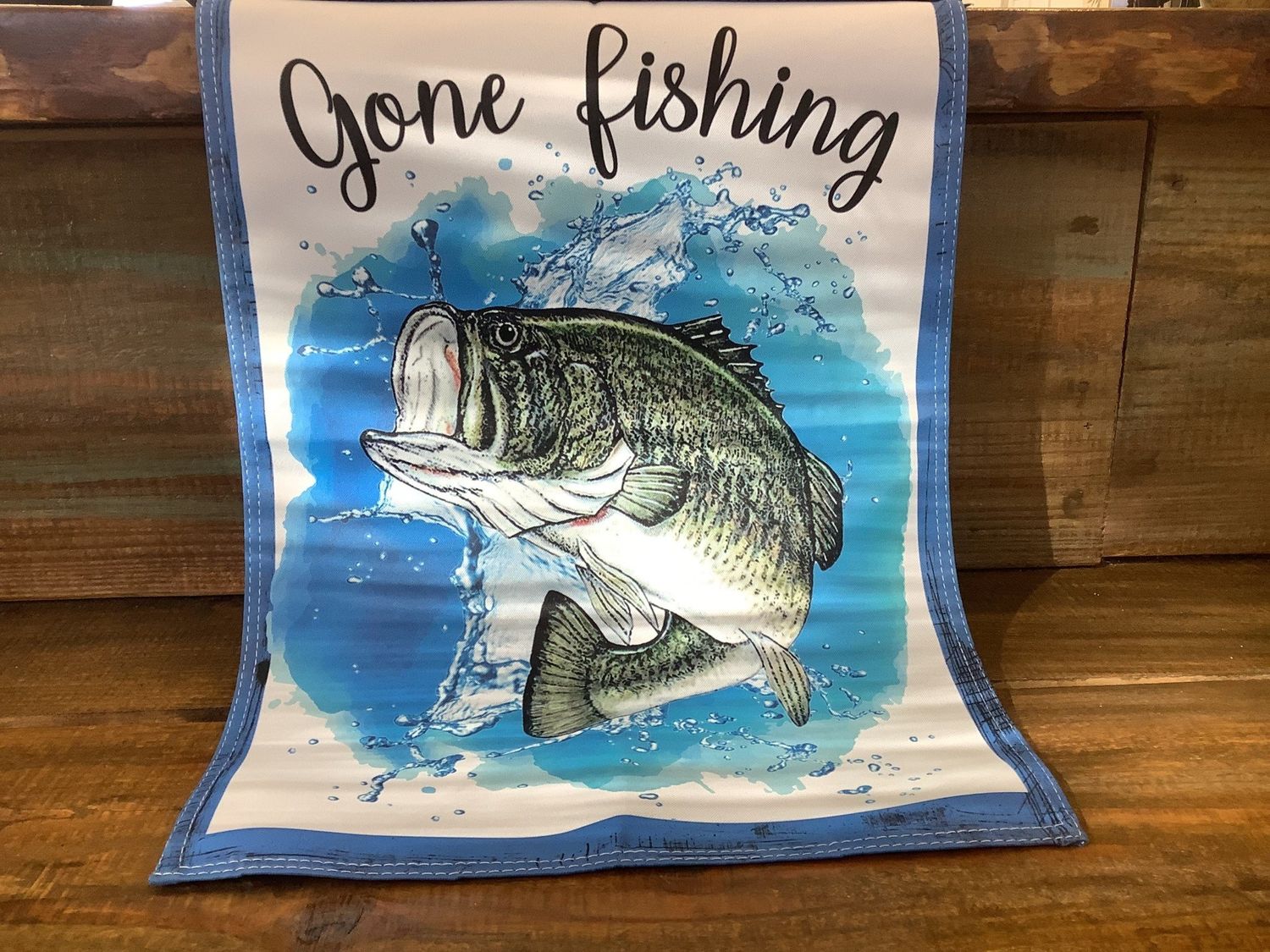 Flag - Gone Fishing
