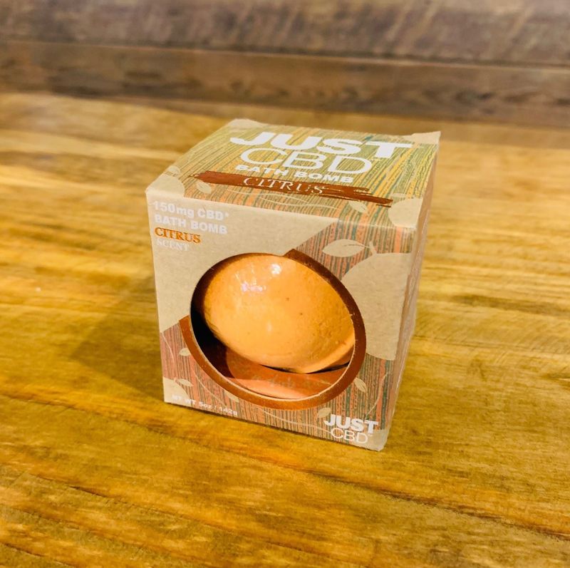 CBD Bath Bomb - Citrus