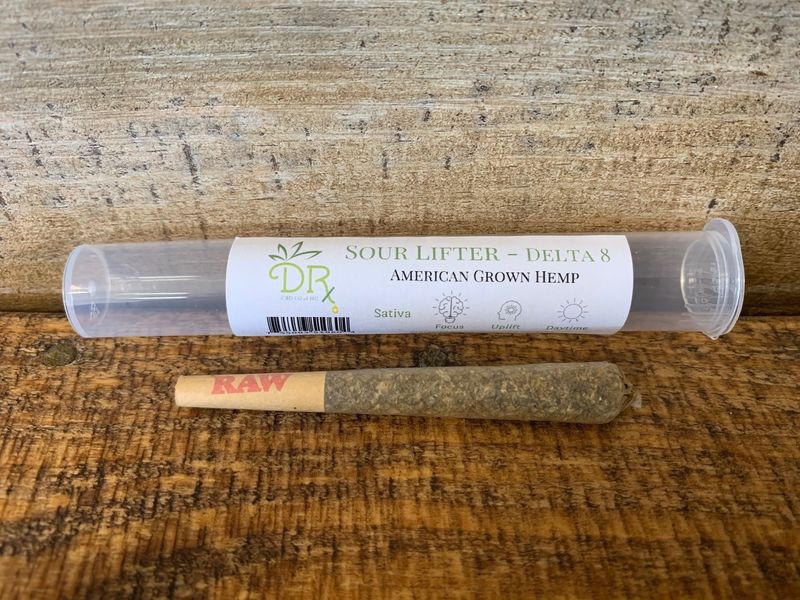 DRx Pre Roll - Delta 8 - Sour Lifter