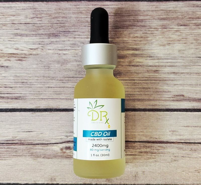 DR x CBD Oil - 2400 mg Isolate