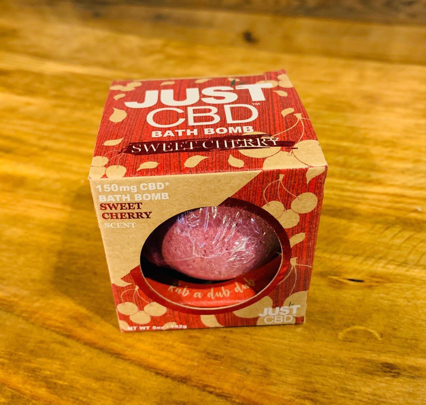 CBD Bath Bomb - Sweet Cherry