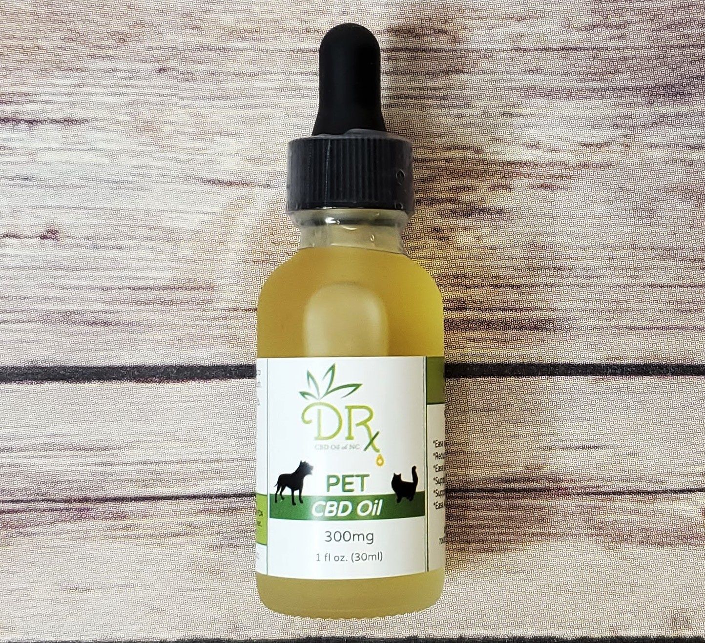 DRx CBD Oil - Pet 300 mg