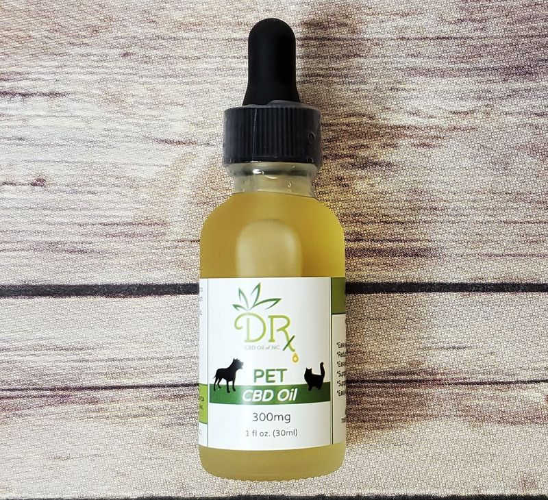 DRx CBD Oil - Pet 300 mg