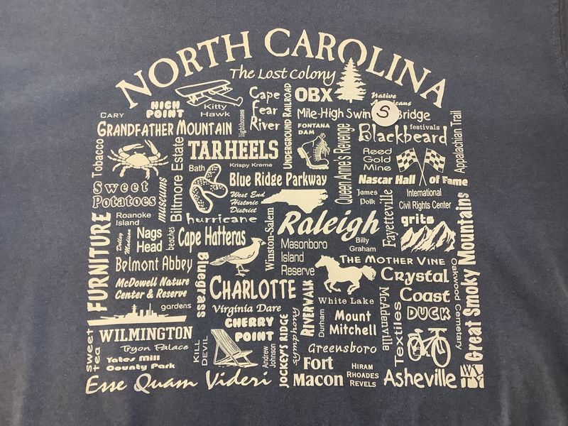 NC Where Life Takes You T-Shirt (S)