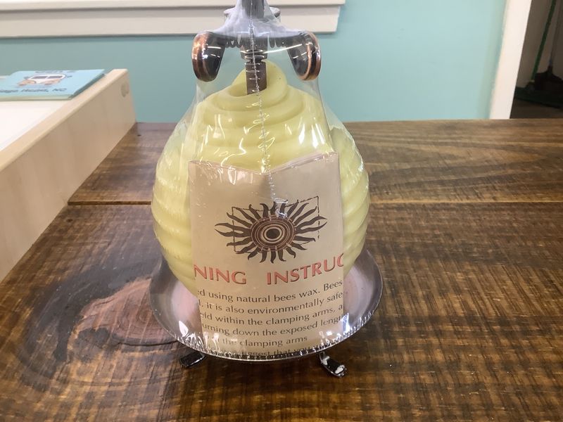 48 Hour Beeswax Candle