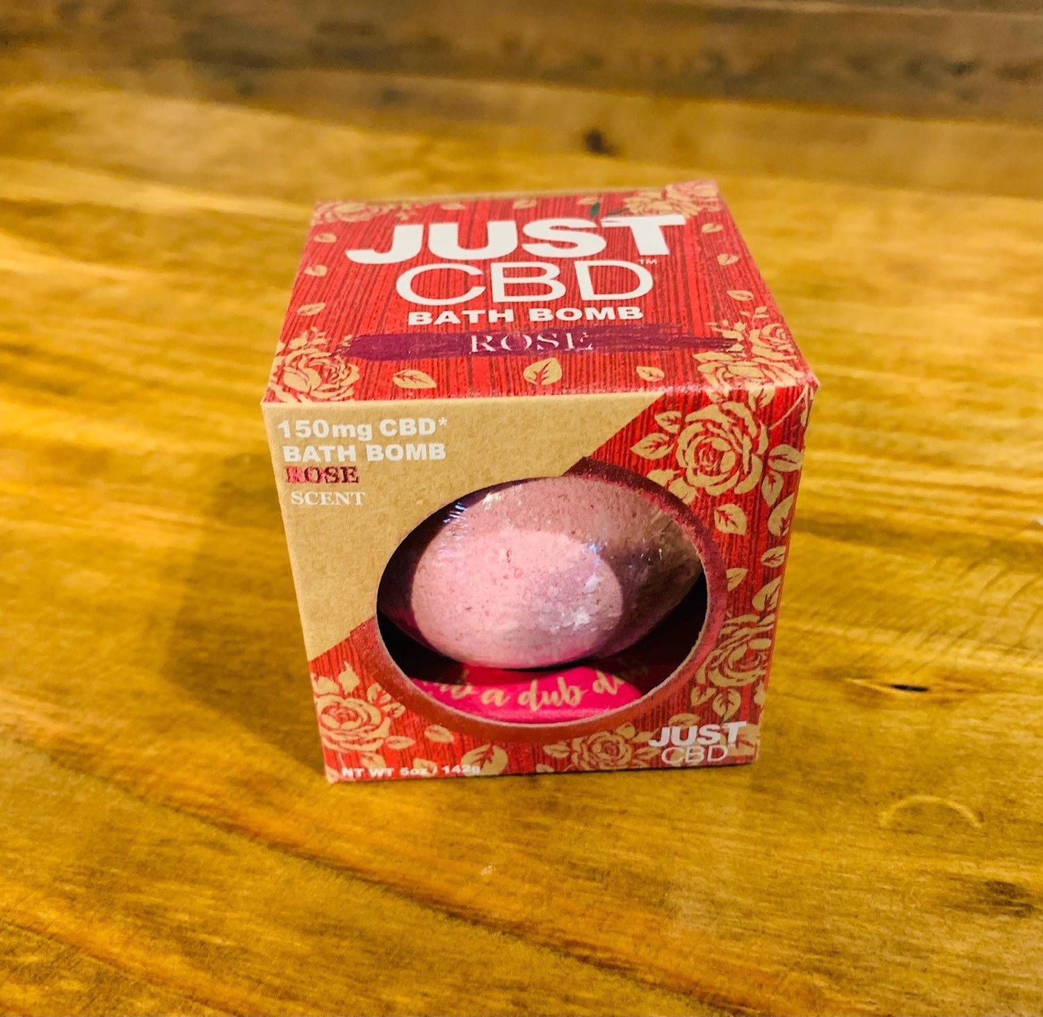 CBD Bath Bomb - Rose