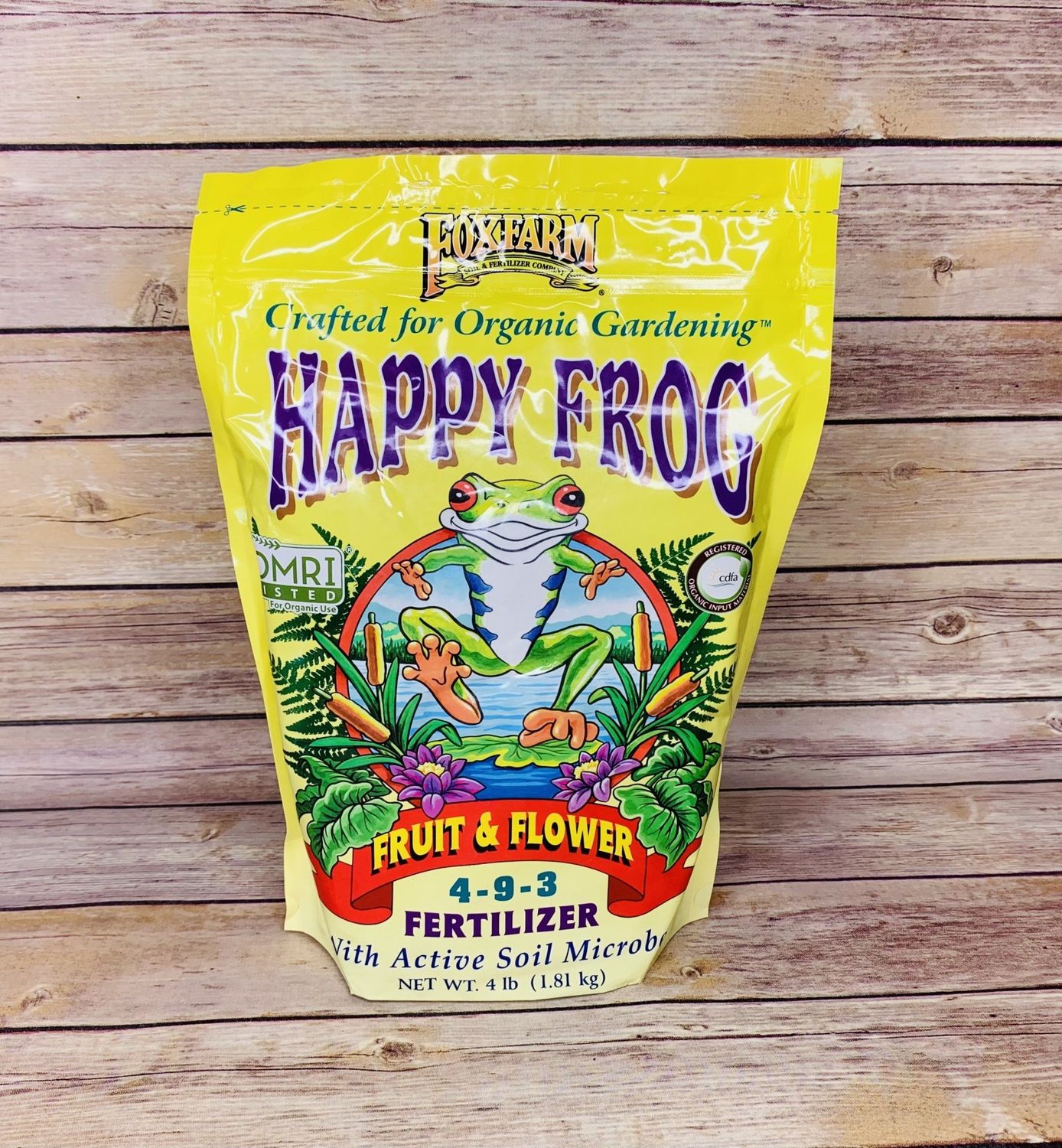 Happy Frog Fertilizer 4-9-3