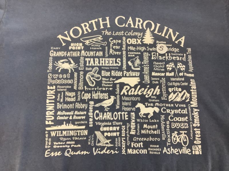 NC Where Life Takes You T-Shirt (XL)