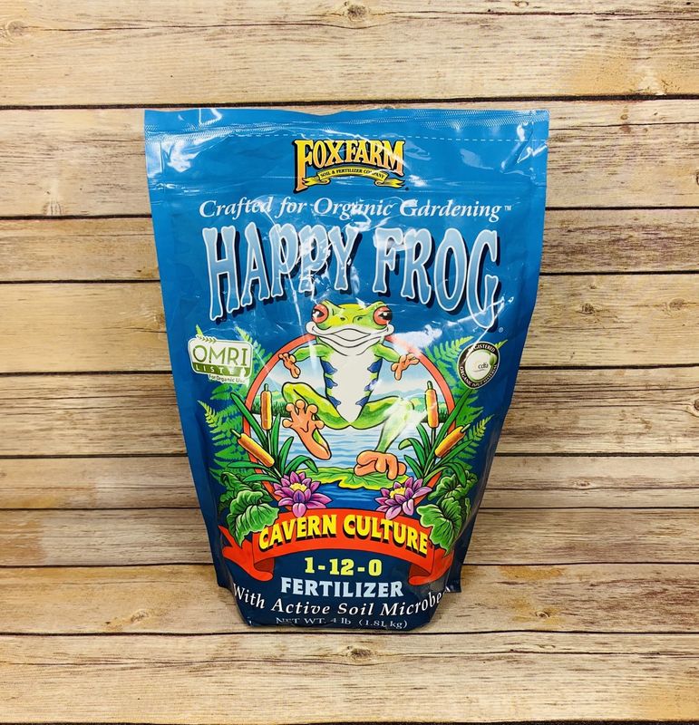 Happy Frog Fertilizer 1-12-0
