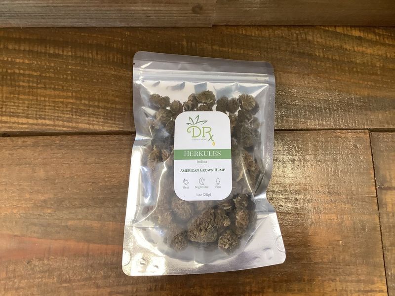 DRx Smoke Hemp - 1 ounce - Herkules