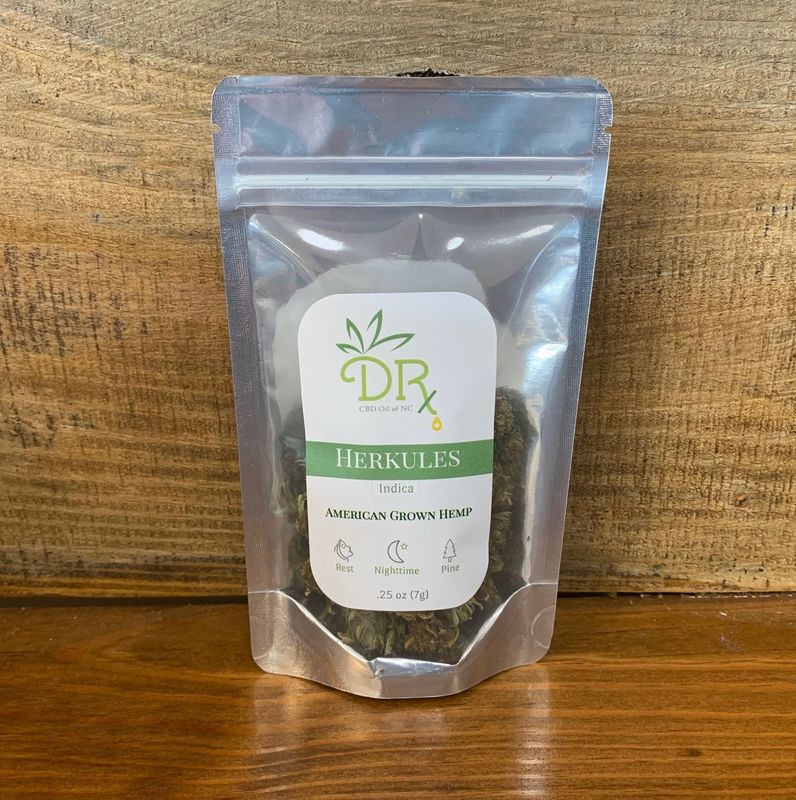 DRx Smoke Hemp - .25 ounce - Herkules