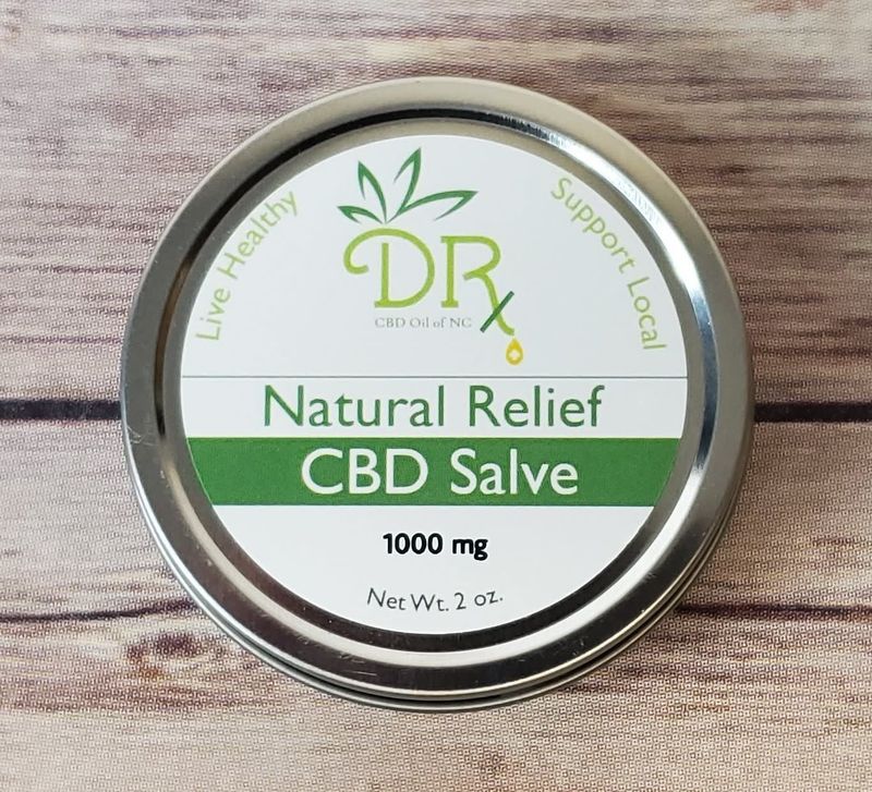 DRx CBD  - Salve 1000 mg