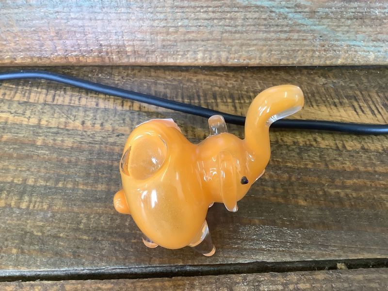 small elephant glass pipe