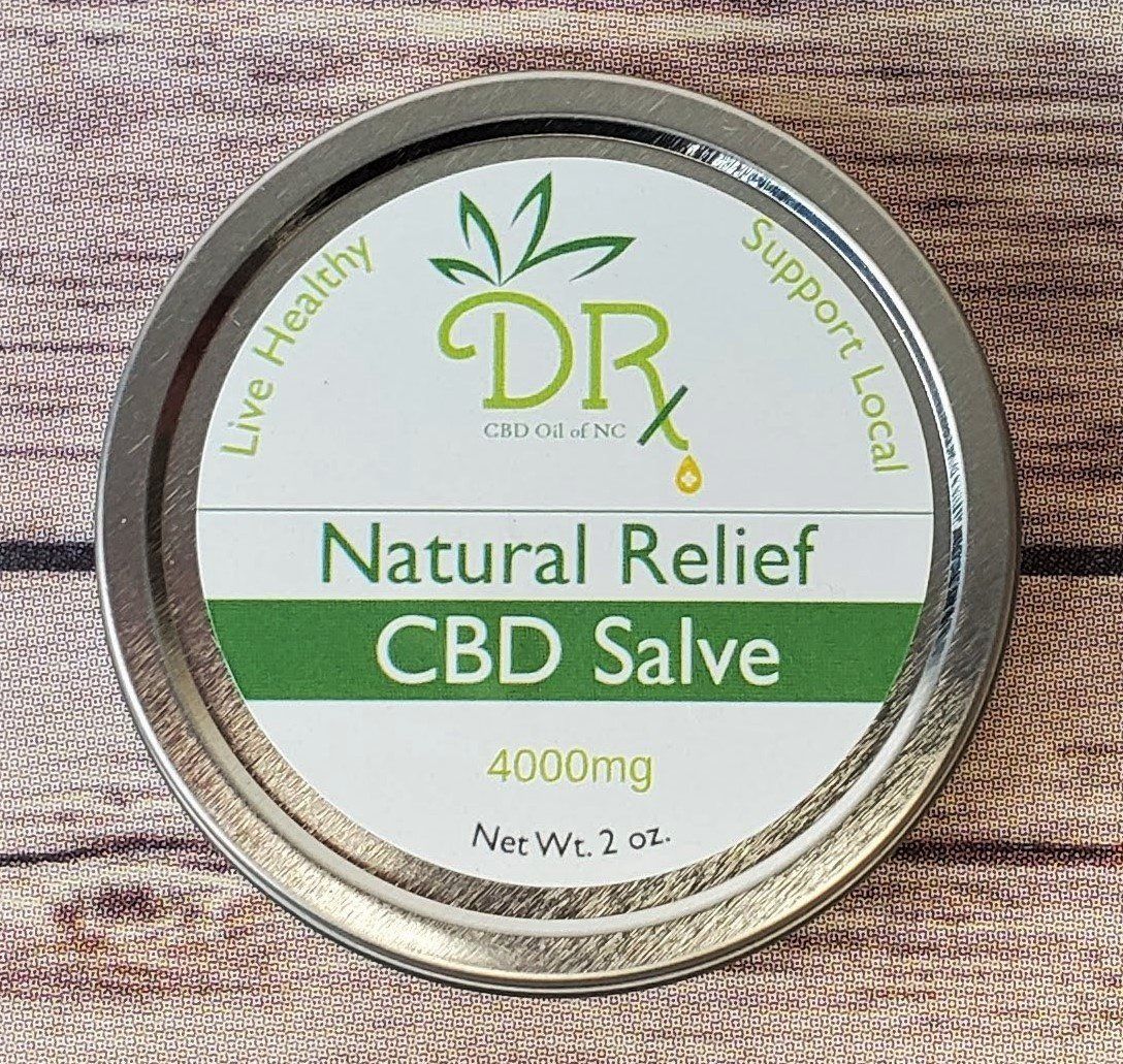 DRx CBD Salve 4000 mg