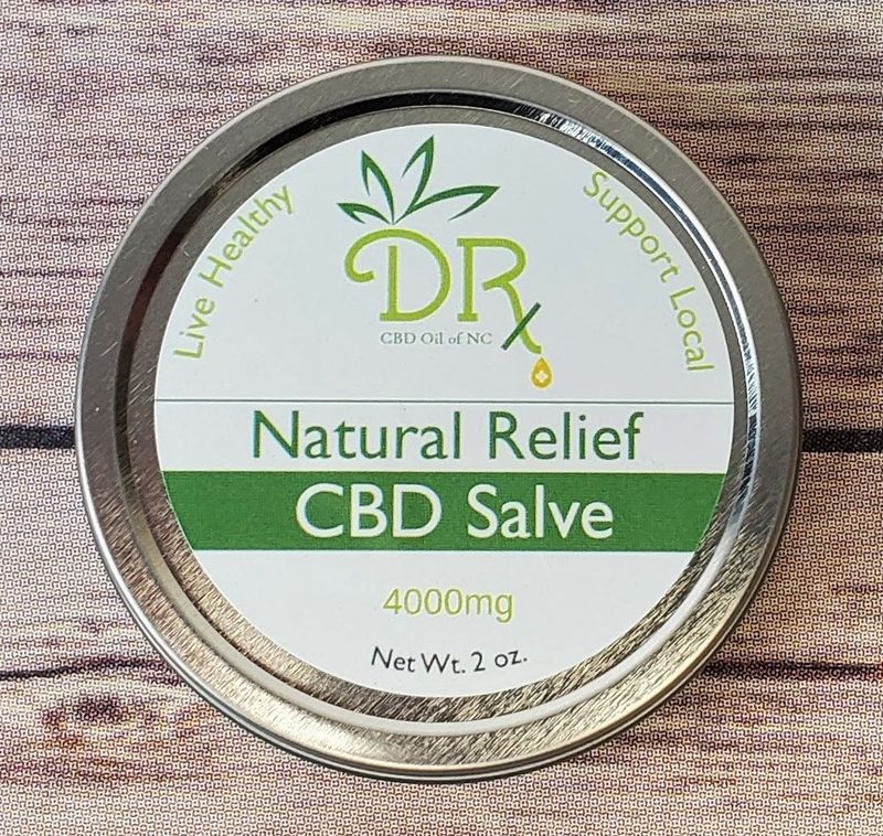 DRx CBD Salve 4000 mg