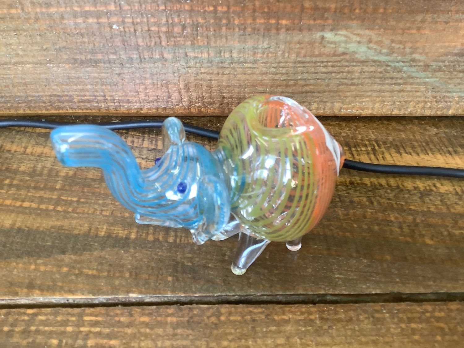 Large Elephant Glass Pipe