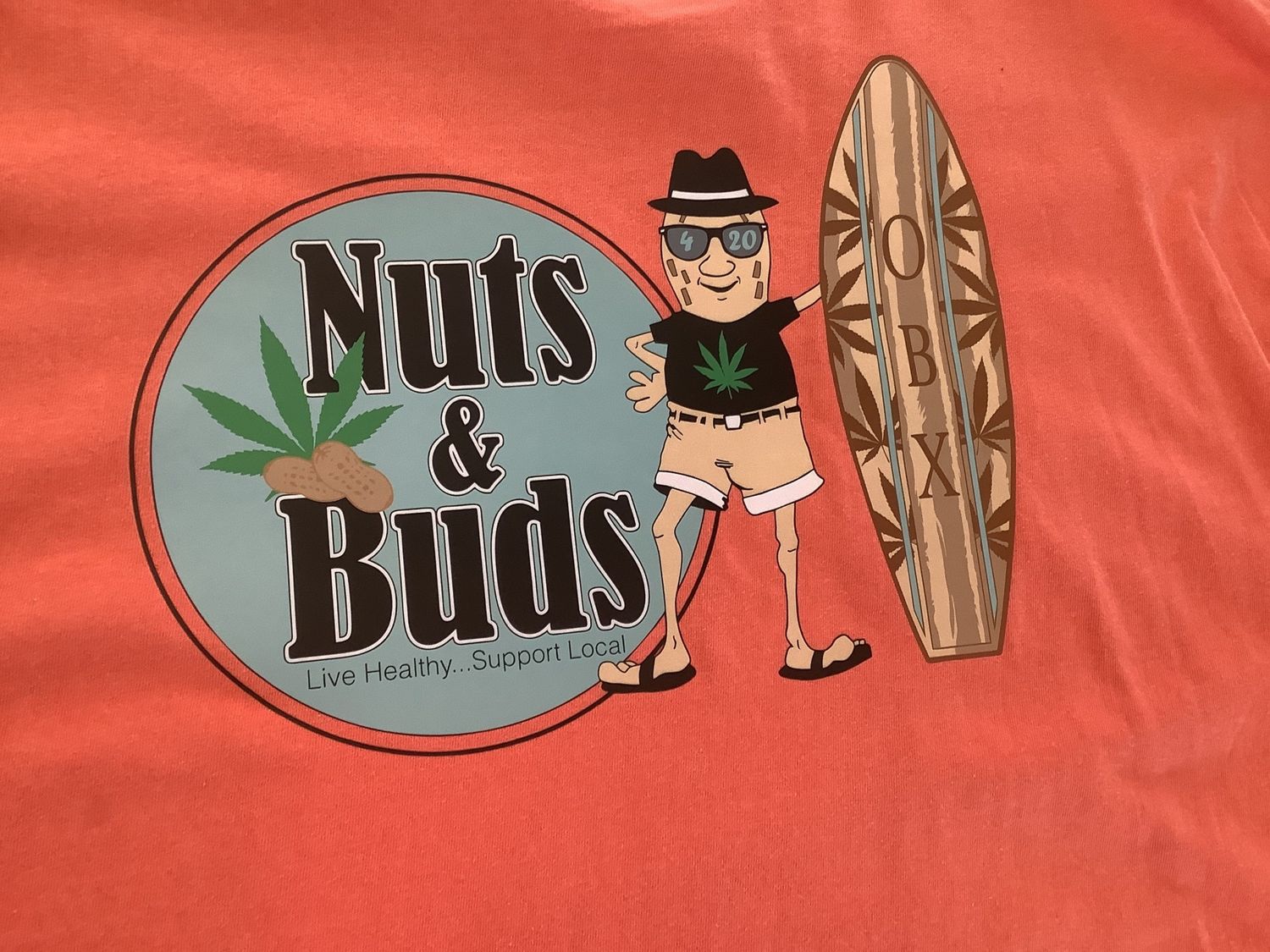 Nuts &amp; Buds T-Shirt - 2XL - 4XL