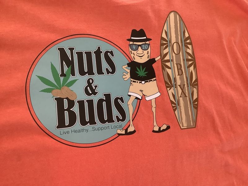 Nuts &amp; Buds T-Shirt - 2XL - 4XL