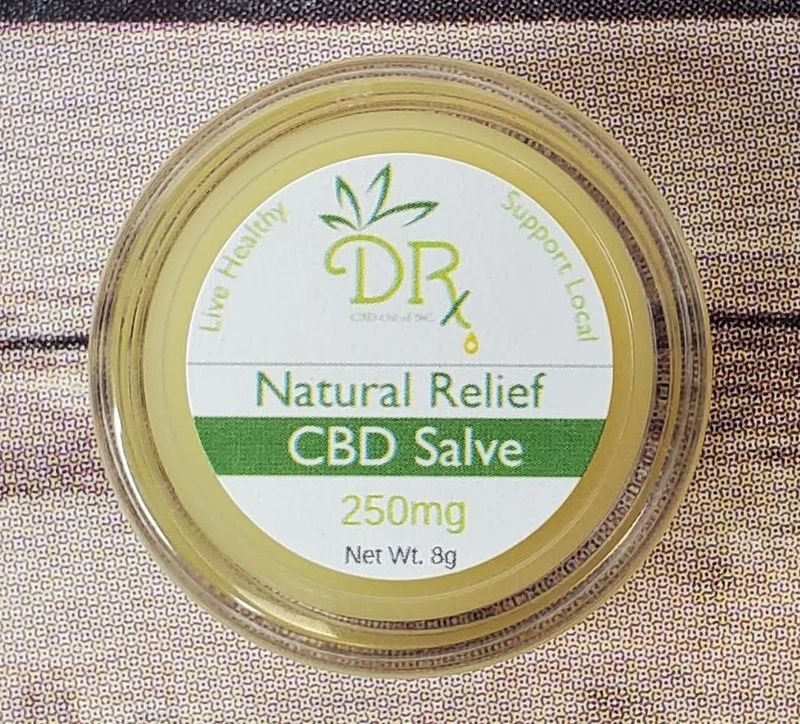 DRx CBD Salve  250mg