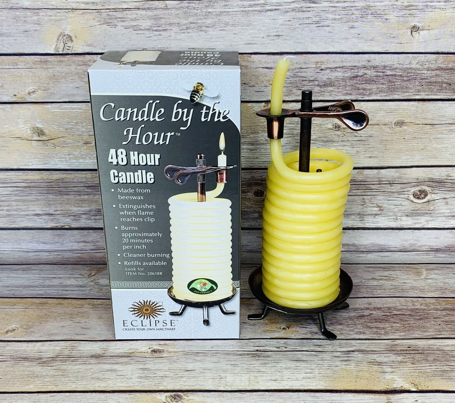 48 Hour Vertical Candle