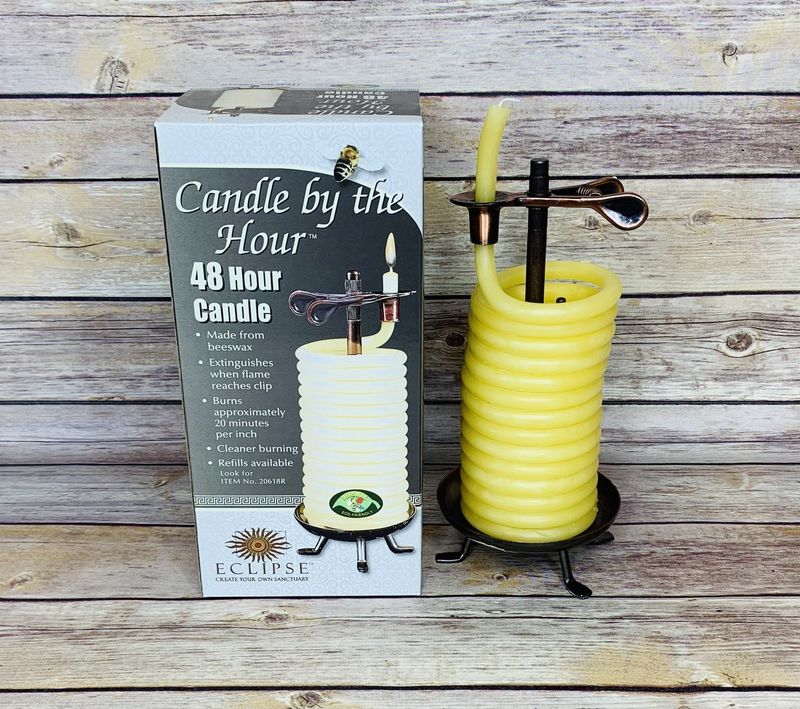 48 Hour Vertical Candle
