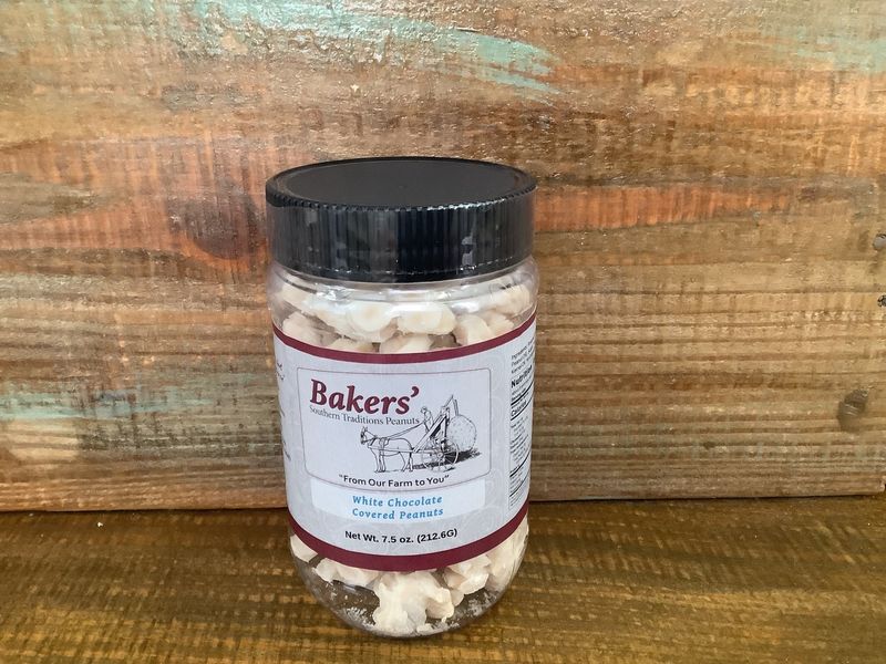 7.5 oz. White Chocolate Covered Peanuts