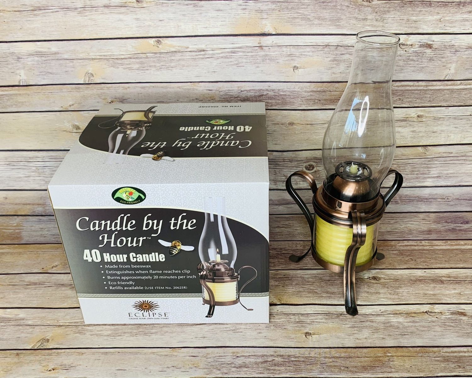 40 Hour Hurricane Lantern Candle