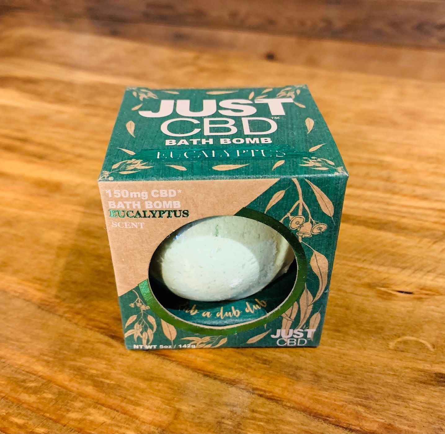 CBD Bath Bomb - Eucalyptus