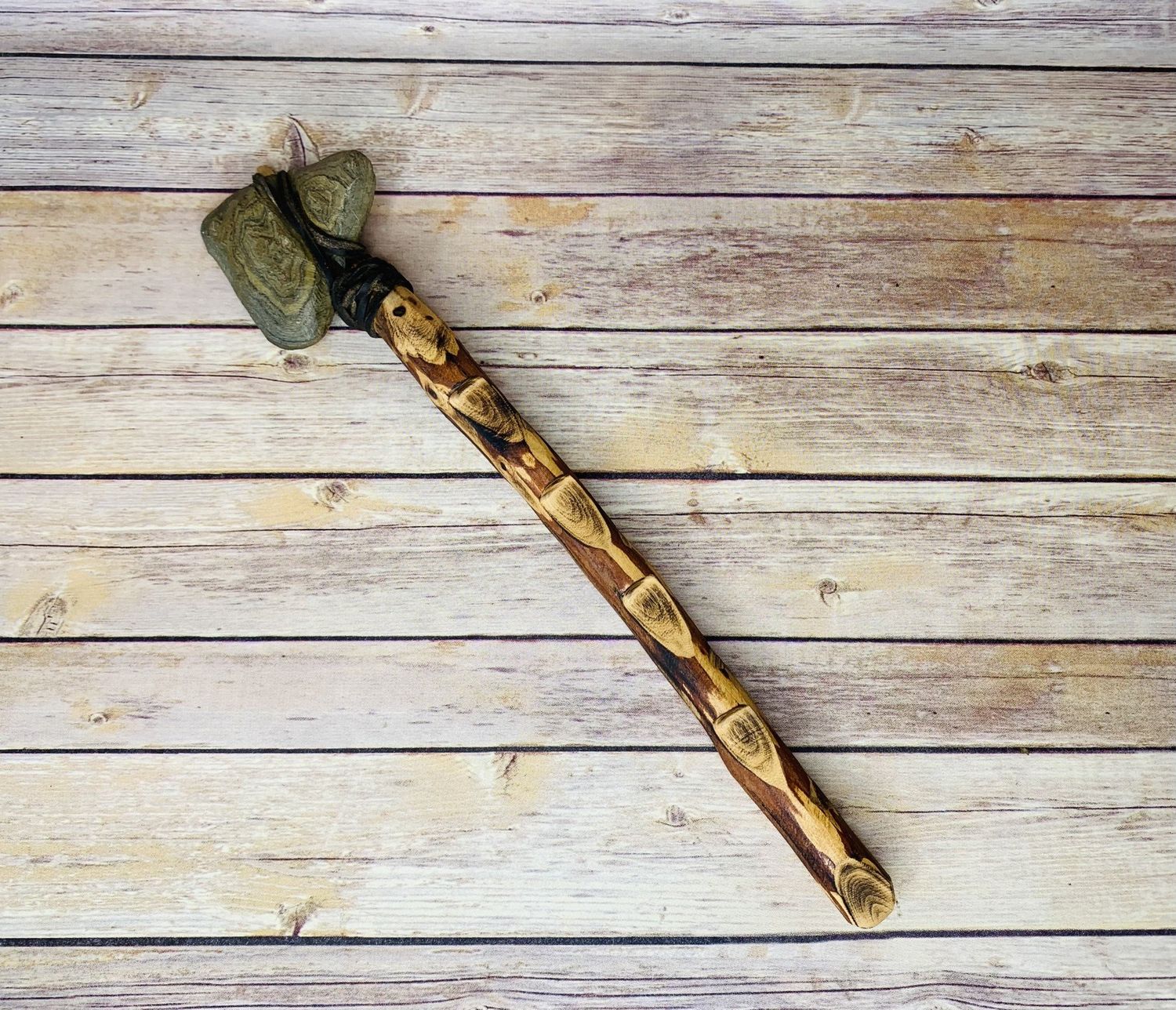 Handmade Wooden Tomahawk - large