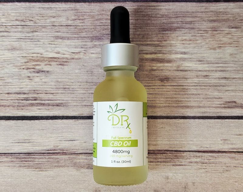 DRx CBD Oil - 4800 mg