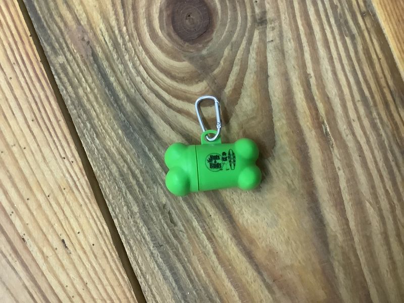 Dog Bone Baggie Dispenser