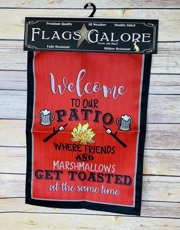Flag - Toasted Friends