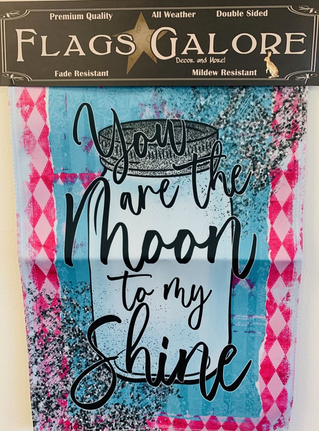 Flag-Moonshine Garden Flag
