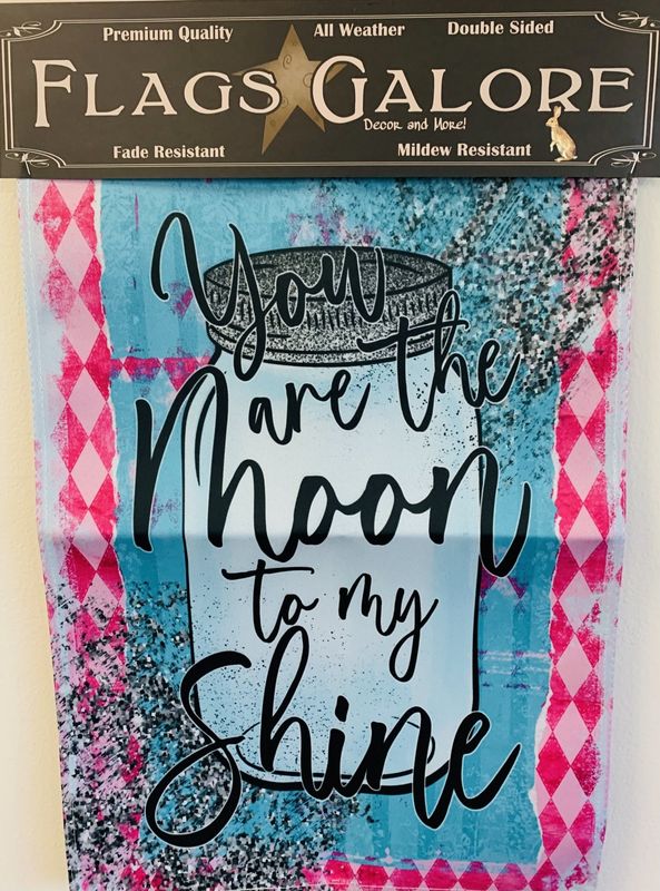 Flag-Moonshine Garden Flag