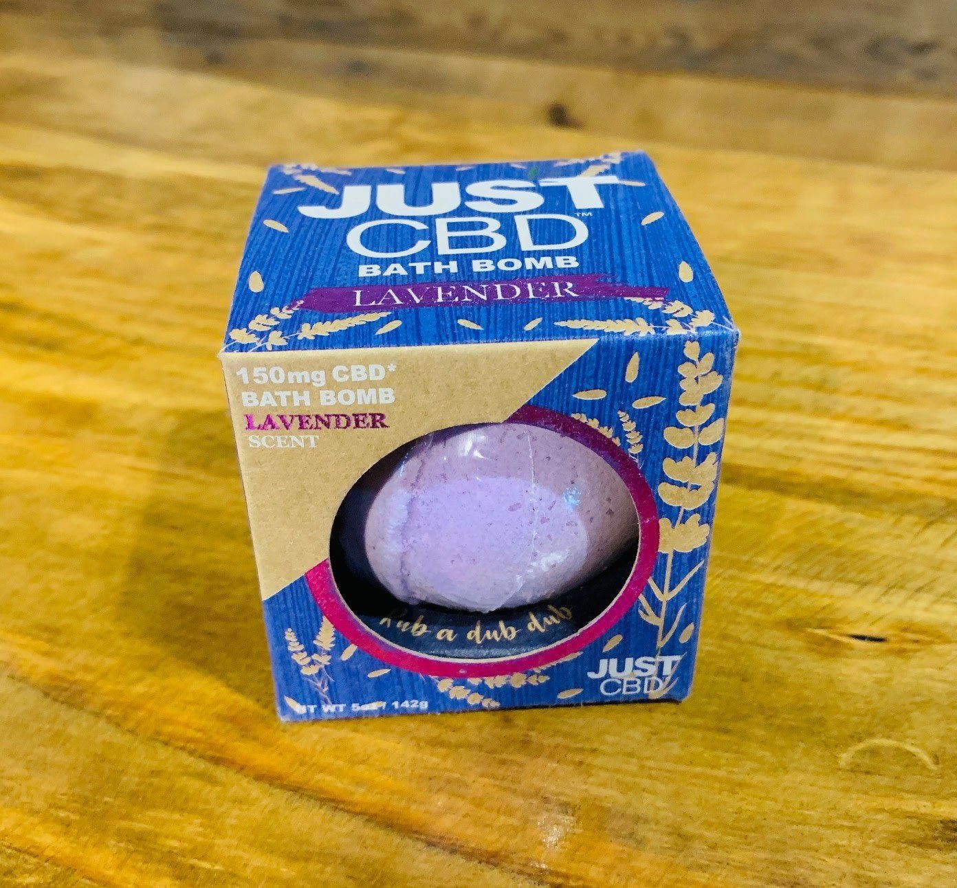 CBD Bath Bomb - Lavender
