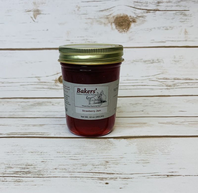 Bakers Strawberry Jam - Half Pint