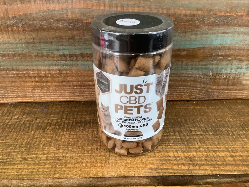 Just CBD Cat Treats - Chicken Flavor