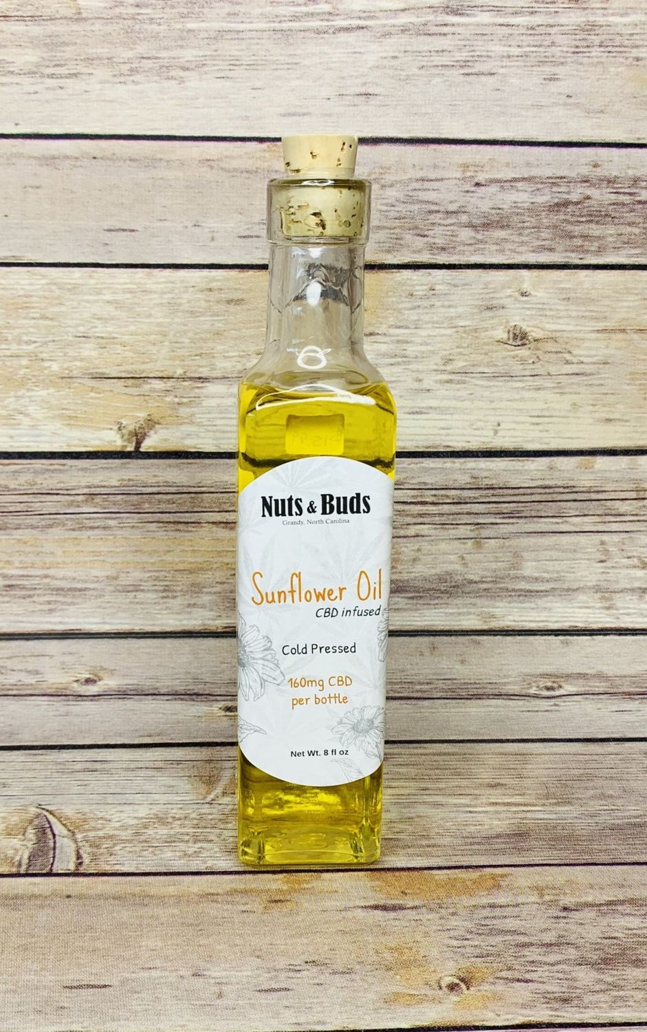CBD Infused Sunflower Oil