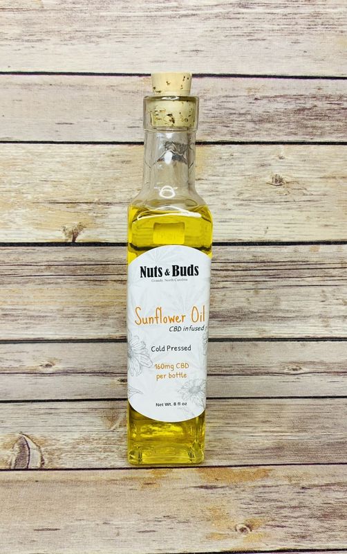CBD Infused Sunflower Oil
