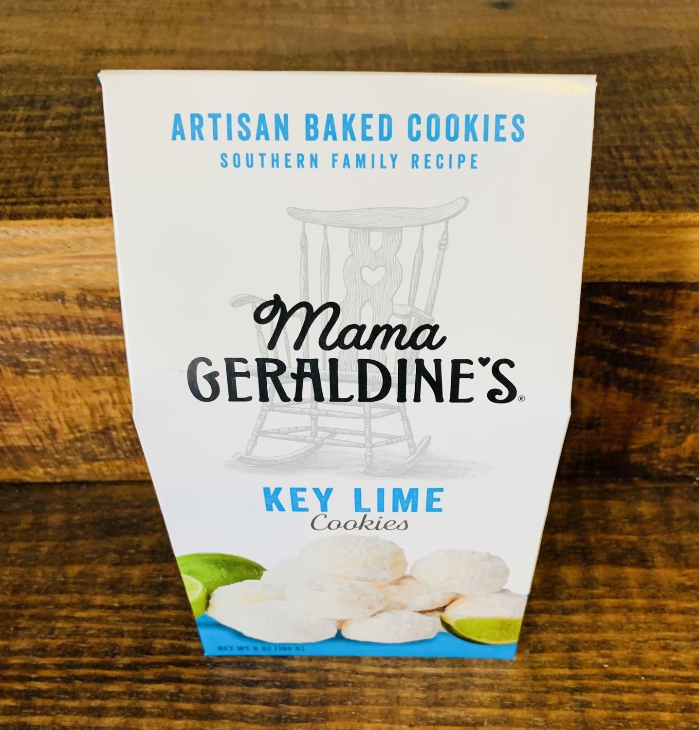 6 oz. Key Lime Cookies