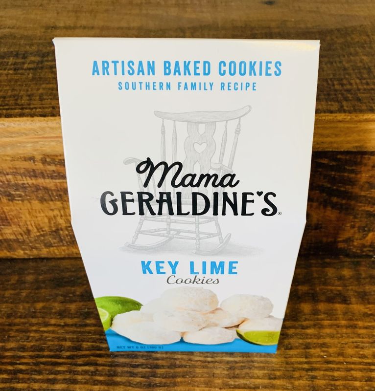 6 oz. Key Lime Cookies