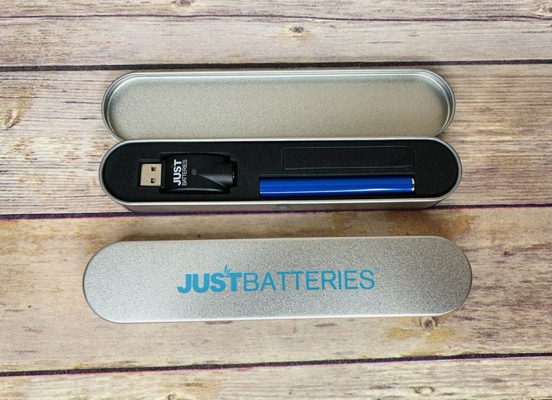 Just CBD Battery &amp; Charger Set - Blue