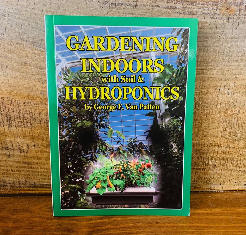 Book-Gardening Indoors with Soil &amp; Hydroponics