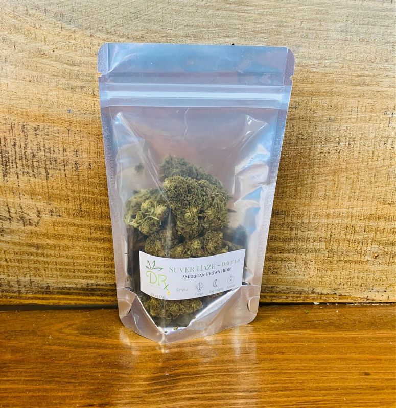 DRx Smoke Hemp - .25 oz - Delta 8 - Suver Haze