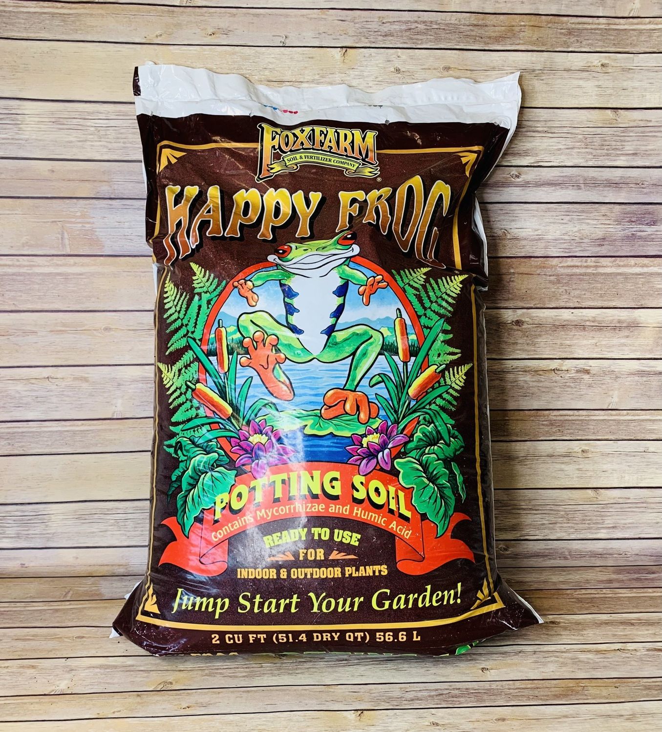 FoxFarm Happy Frog Soil bag