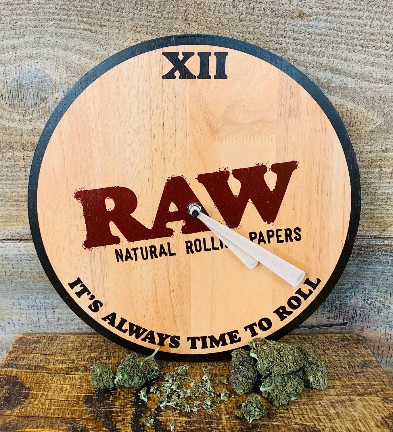 RAW Wall Clock