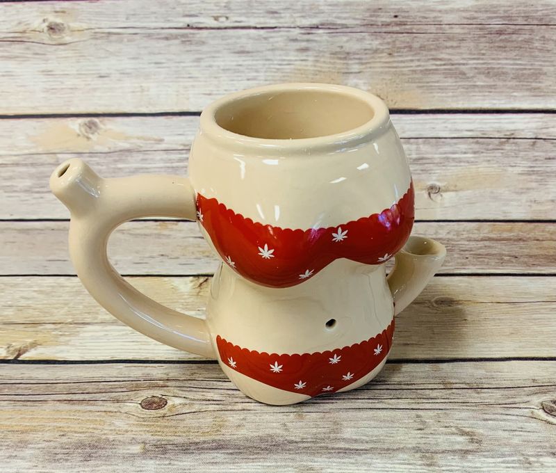 Red Bikini Mug